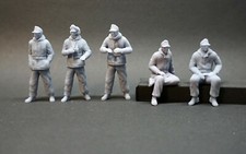 35C : 5 deutsche Panzermänner