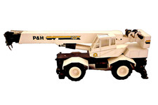 Conrad Metallmodell Autokran 3075 P&H Omega Blanche 1:50 Mobile Crane