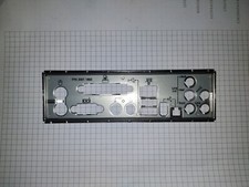 Medion MS-6701 MD5000 Mainboard Blende I/O Shield Backplate