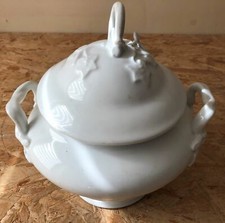 Suppenterrine Terrine weiss