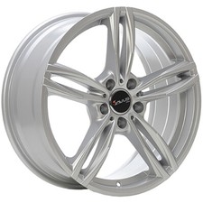 ALUFELGE AVUS AF15 FUR MINI COOPER CABRIO 8.5X19 5X112 HYPER SILVER I1I