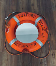 Spiegel, originaler Rettungsring mit Spiegel Durchmesser ca. 72cm mit Aufhängung