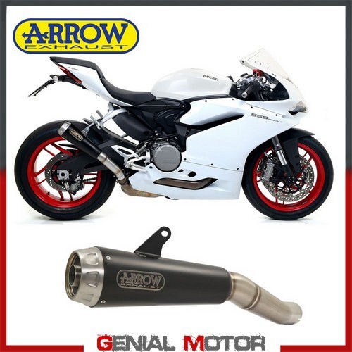 Auspuff arrow pro - pro, nichrom