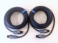 10m PA Kabel Boxen Kabel 2x