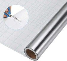 Selbstklebende Edelstahl Optik