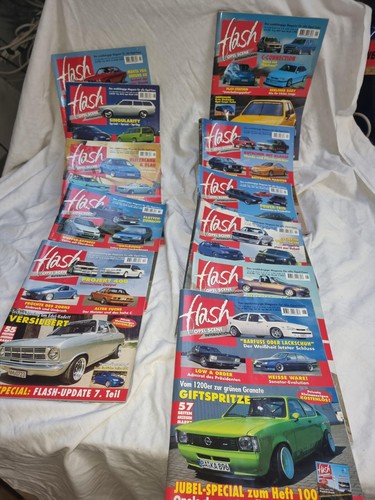 Flash opel scene jahrgang 2001 - jahrgang,