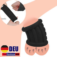 Mann Silikon Ballstretcher Hodenring Hodenstrecker Bondage Penisring BDSM DE