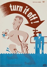 2W74 Vintage WWII Turn it Off