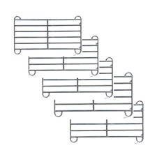 5x Weidepanel verzinkt 290x173