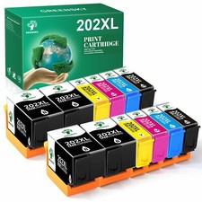 1-12ER patronen zu Epson 202XL Expression Premium XP 6000 6100 6105 6005 Drucker