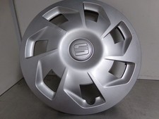 Original Seat Radzierblende 14 Zoll Radkappe Radvollblende silbergrau 1SL601147C