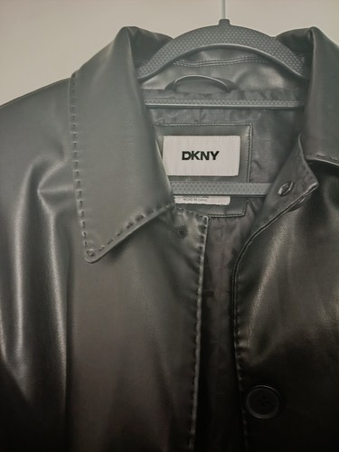 Damen kunstleder mantel - damen,