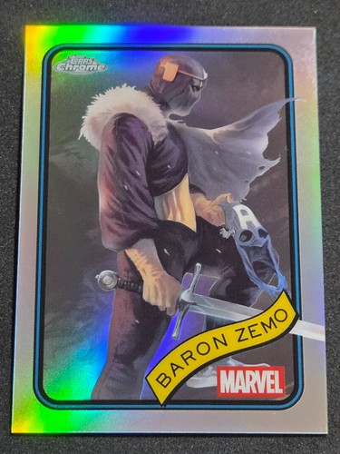 2025 topps chrome - chrome, marvel