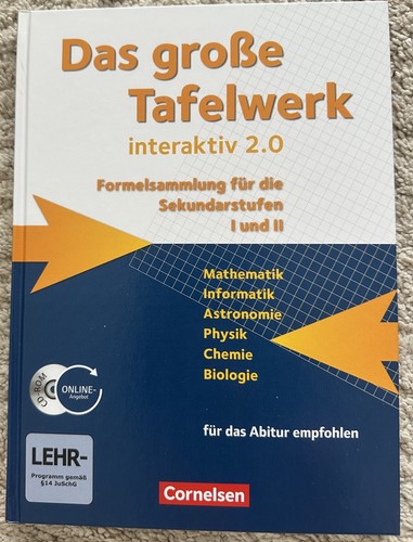 Das große tafelwerk - das,