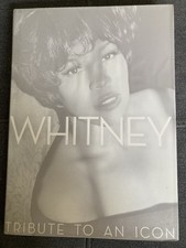 WHITNEY HOUSTON - TRIBUTE TO AN ICON - BILDBAND -ATRIA BOOKS USA 2012-192 SEITEN