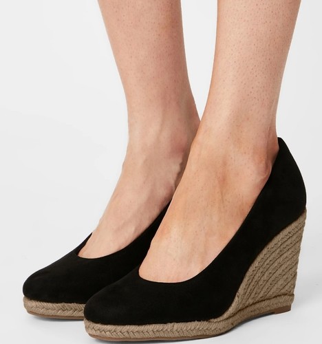 Keilabsatz pumps espadrille - keilabsatz,