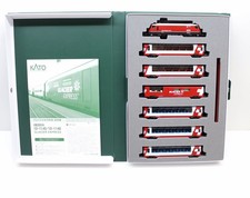 Kato N 10-1145 10-1146 Glacier Express 7-teilig GE 4/4 II 644 Savognin lf2738