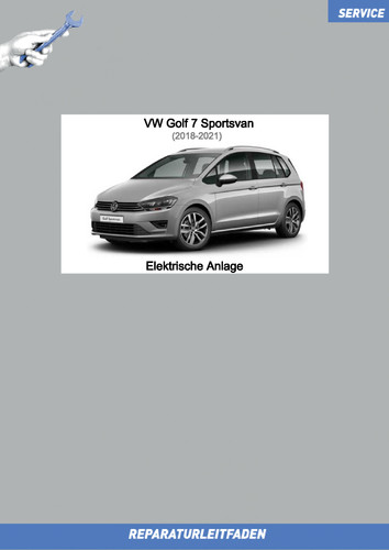 Golf sportsvan - golf,