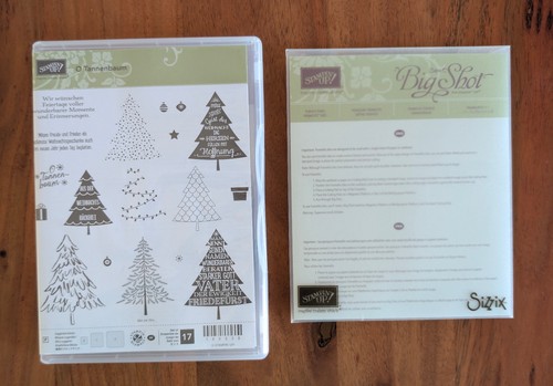 Stempelset tannenbaum - "o, &