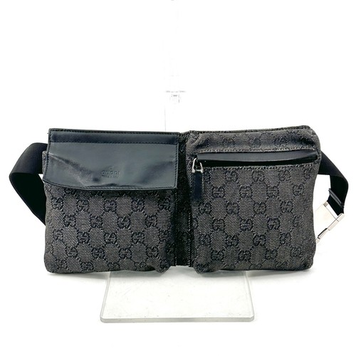 Gucci canvas denim waist - canvas,