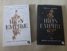 Iron Empire Band 1 + 2 mit Farbschnitt von Emily Bähr – Sehr Gut!
