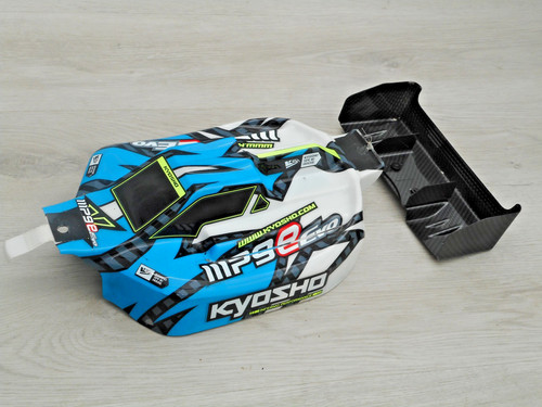 Kyosho mp9 evo karosserie - mp9,