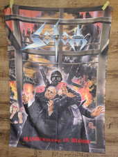 Sodom Masquerade 1995 Flagge Fahne ca. 75x105 cm Patch Vintage Original