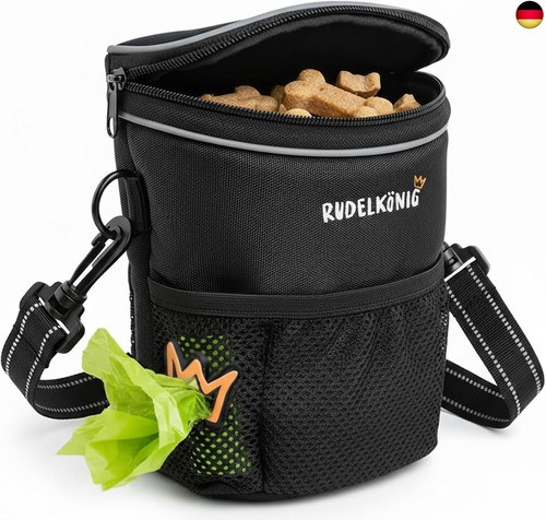 Rudelkönig leckerlitasche - rudelkönig,