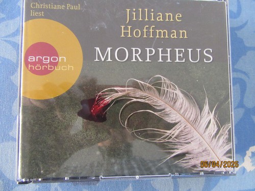 Hörbuch morpheus jilliane - morpheus, v.