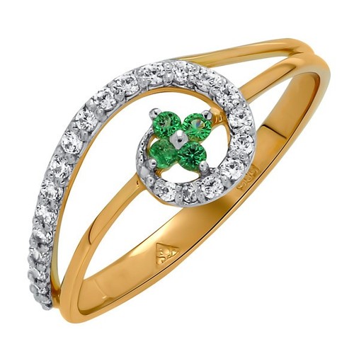 Damenring ring goldring mit - damenring,