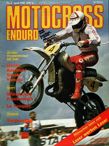 Zeitschrift motocross enduro - zeitschrift,