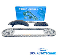 STEUERKETTENSATZ STEUERKETTE MERCEDES C-KLASSE W204 C 220 CDI OM651 4 ZYLINDER