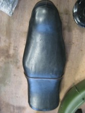 Fahrer Sattel Sitzbank  Oldtimer Motorrad BMW oder Andere