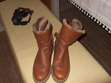 PANAMA JACK - Echtleder Stiefel, Stiefeletten, Boots, Gr. 41, UK 7, NP 190 EUR