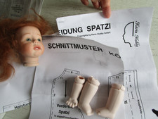 Karin Hobby Puppenteile +