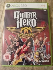 Guitar Hero Aerosmith Xbox 360