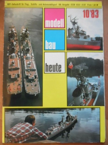 Modellbau heute 1983 - heute,