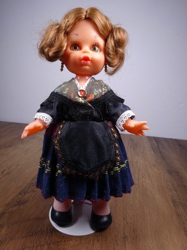 Vintage sammlerpuppe festliche - vintage,