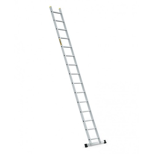 Einteilige aluminiumleiter - einteilige, 15
