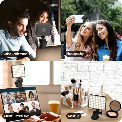 Mini video lamp light - video,
