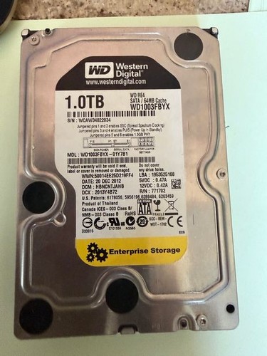 1tb enterprise nas western - 1tb,