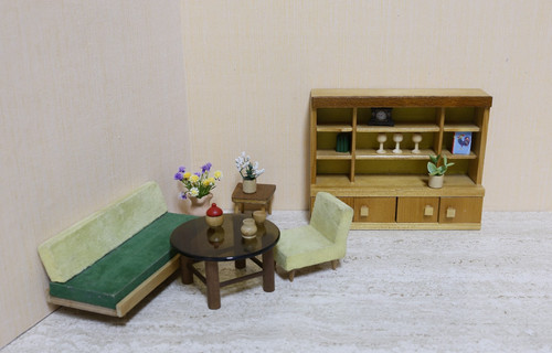 Puppenstubenmöbel wohnzimmer - puppenstubenmöbel,