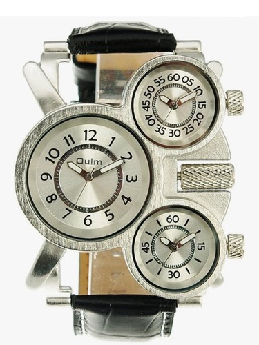 Oulm zeitzonen uhr herren - 2,
