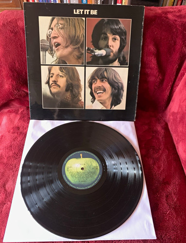 The beatles let be lp - the,