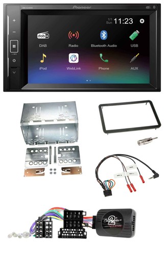 Pioneer dab lenkrad 2din - dab,