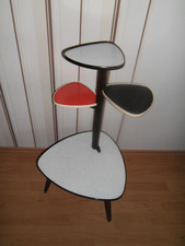 50er  6 0erBlumenbank  Blumenhocker Vintage Mid Century Rockabilly Nierentisch