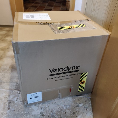 Velodyne deep blue - deep, serie