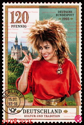 Tina turner 356 postkarte - tina, turner--356--postkarte