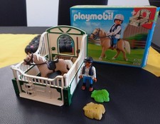 Playmobil Haflinger 5109 mit OVP+Anleitung Box 3 Reiterhof Pferd Reitstall