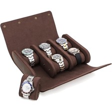 Uhrenrolle aus echtem , 6